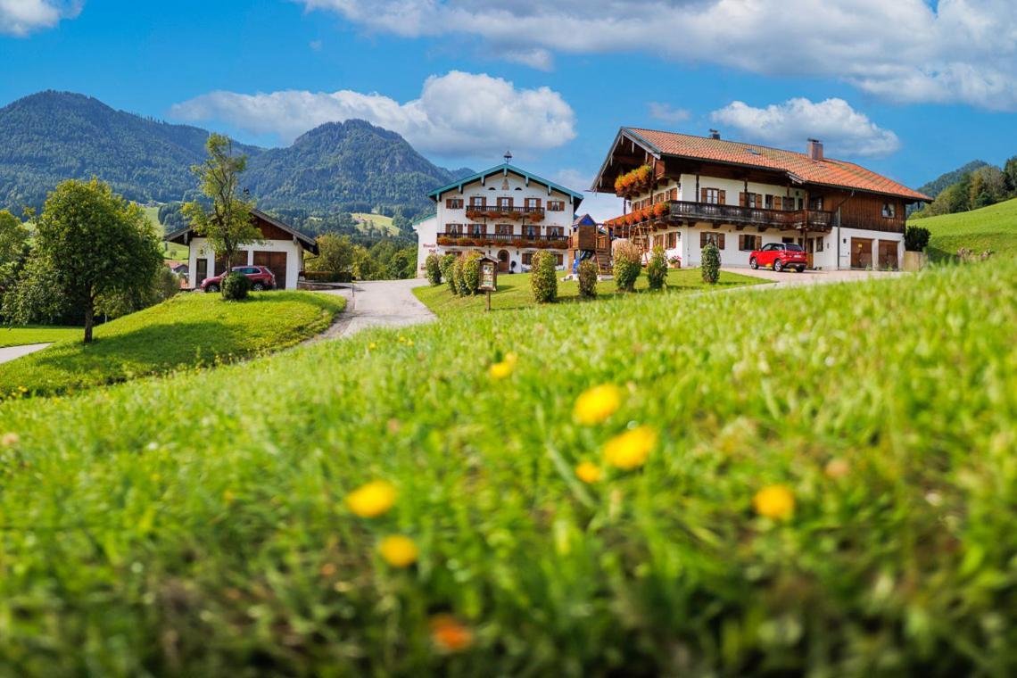 Villa Brandstaetter Hof à Ruhpolding Extérieur photo
