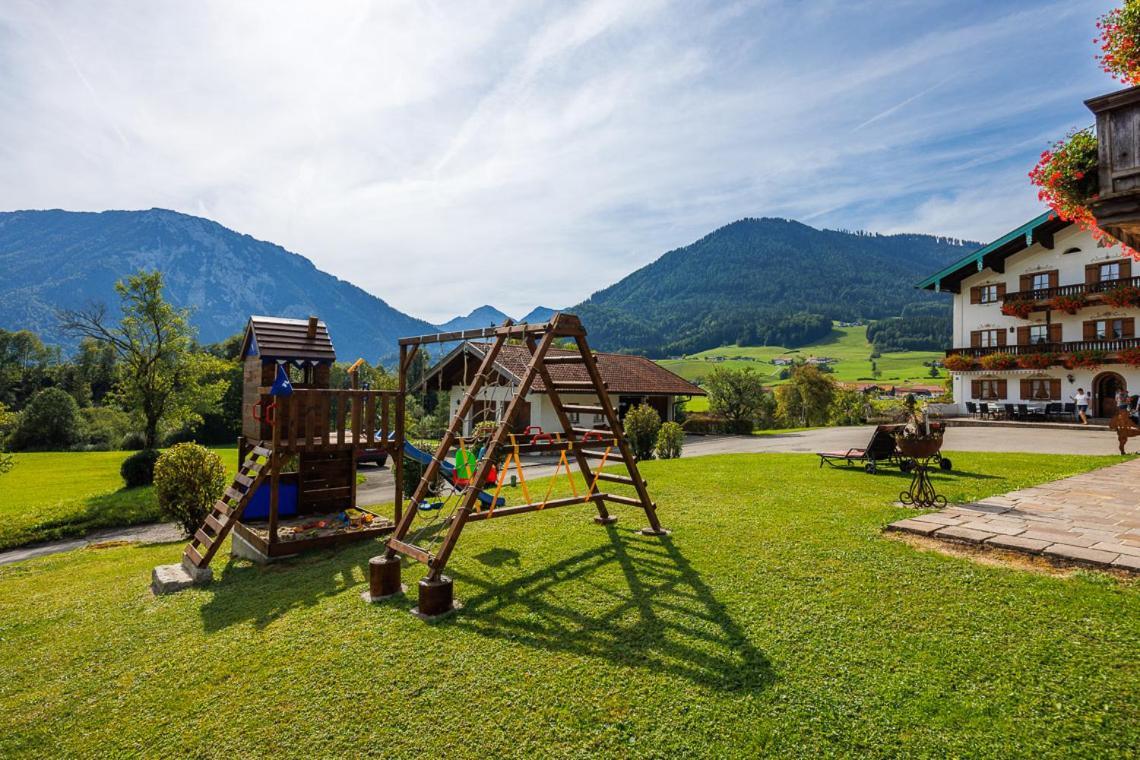 Villa Brandstaetter Hof à Ruhpolding Extérieur photo